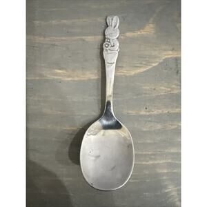 Oneida Child's PETER RABBIT 4" Youth Stainless Steel Spoon